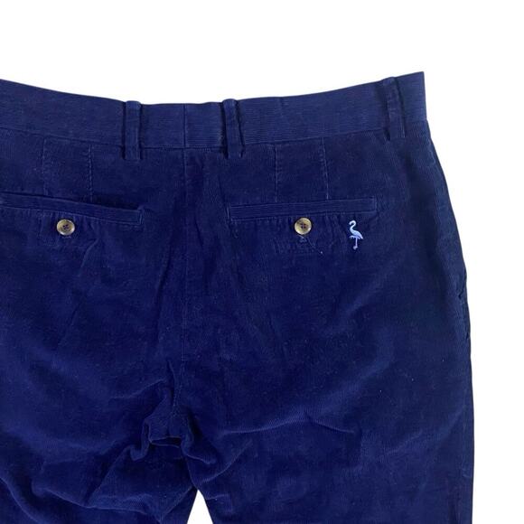 Tailor Byrd Royal Blue Corduroy Pants - 32x30 - Picture 2 of 5